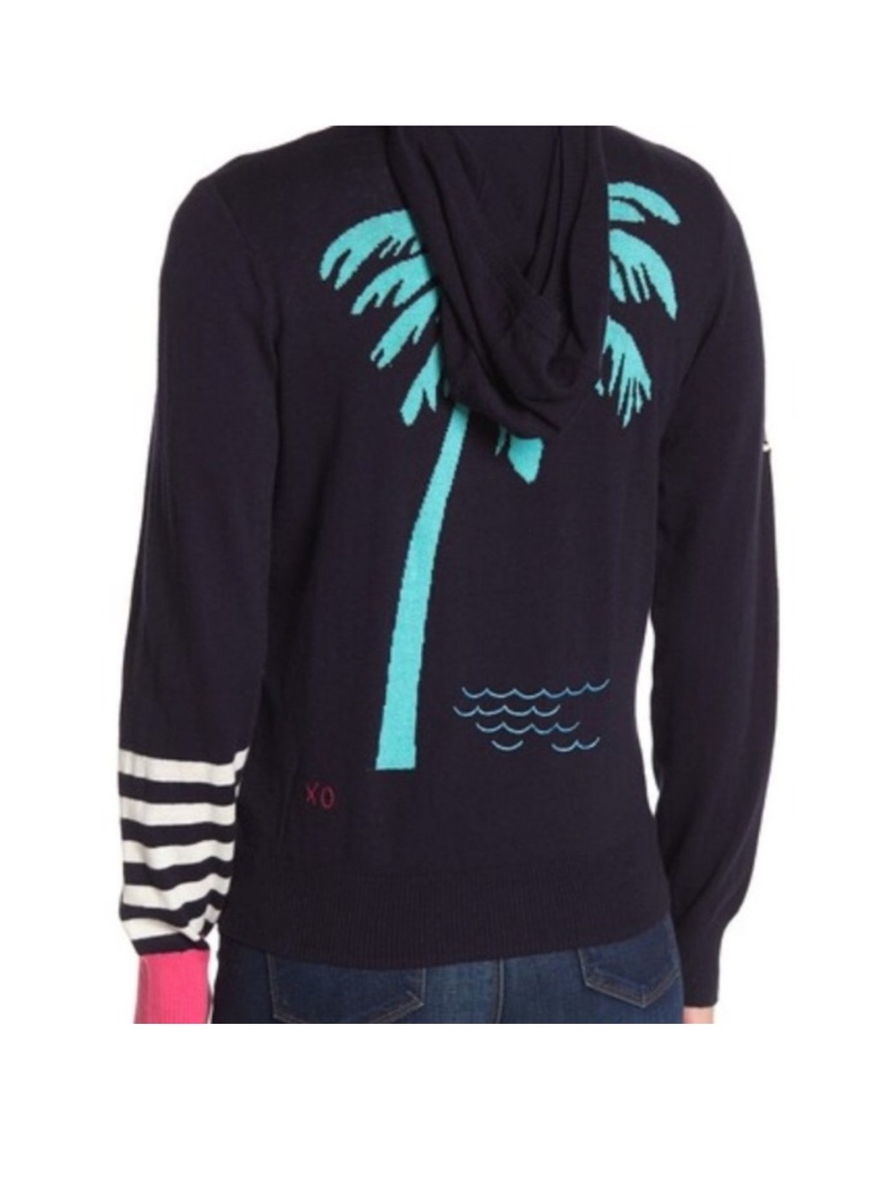 Chaser Good Vibes Cardigan Zip Up Hoodie - Picture 2 of 8